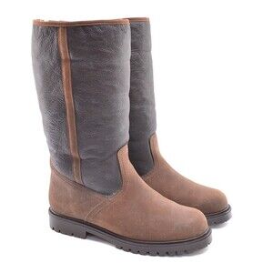 Barbo 8839 Fully Shearling Lined Winter Boots 10.5 M